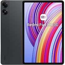 Xiaomi Redmi Pad Pro 5G, 12,1 pulgadas, 120 Hz, 2,5 K, 8+128 GB